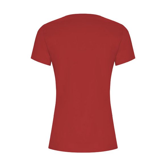 Golden short sleeve women's t-shirt