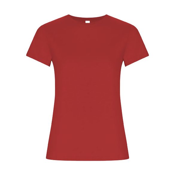 Golden short sleeve women's t-shirt