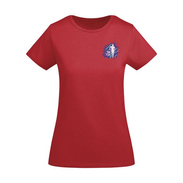 Breda short sleeve women's t-shirt