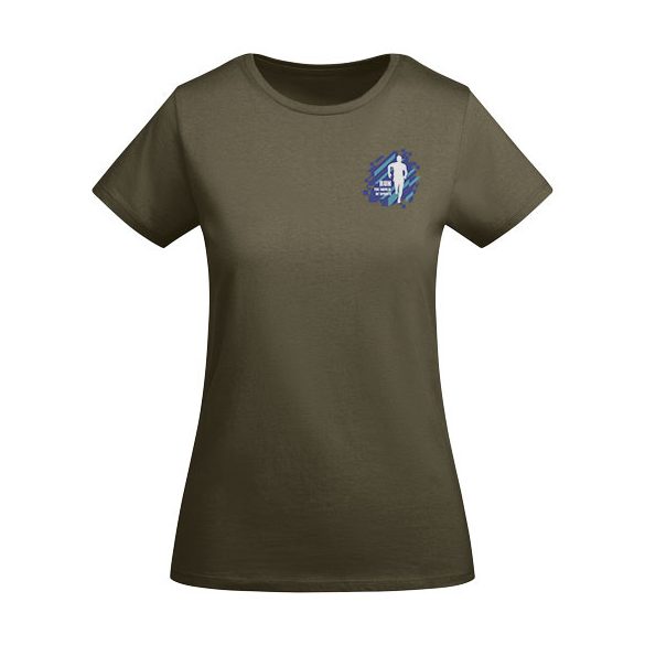 Breda short sleeve women's t-shirt