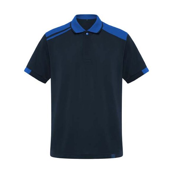 Samurai 160 g/m2 unisex antibacterial short sleeve polo 