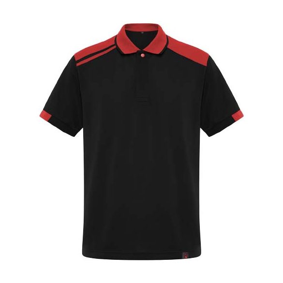 Samurai 160 g/m2 unisex antibacterial short sleeve polo 
