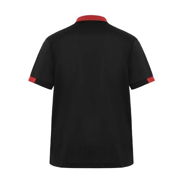 Samurai 160 g/m2 unisex antibacterial short sleeve polo 