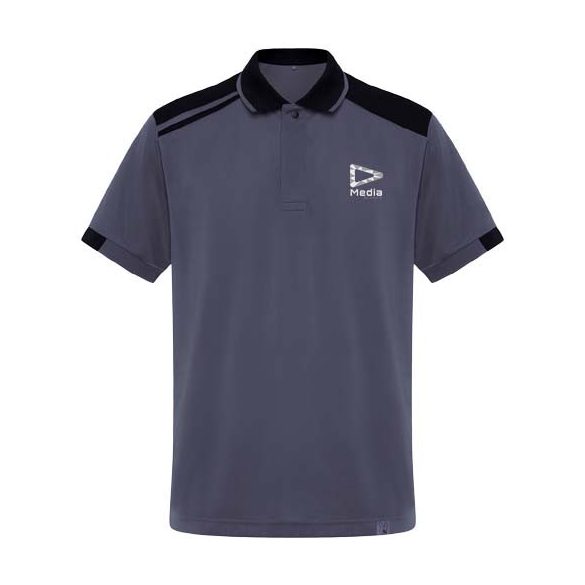 Samurai 160 g/m2 unisex antibacterial short sleeve polo 