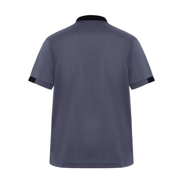 Samurai 160 g/m2 unisex antibacterial short sleeve polo 