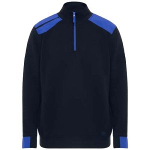Maverick 280 g/m2 men's half zip sweater
