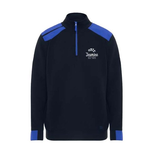 Maverick 280 g/m2 men's half zip sweater