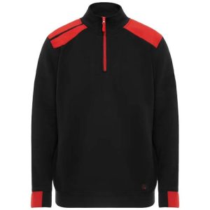 Maverick 280 g/m2 men's half zip sweater
