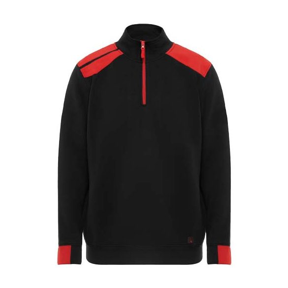 Maverick 280 g/m2 men's half zip sweater