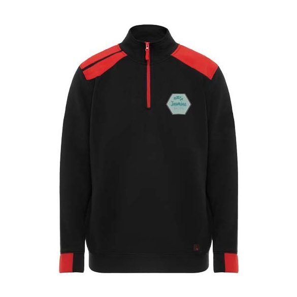 Maverick 280 g/m2 men's half zip sweater