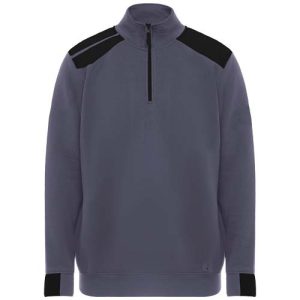 Maverick 280 g/m2 men's half zip sweater