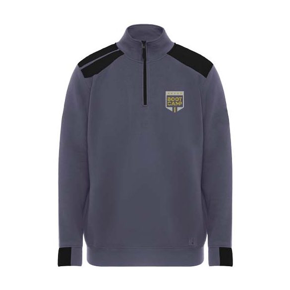 Maverick 280 g/m2 men's half zip sweater