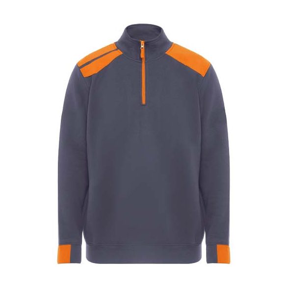 Maverick 280 g/m2 men's half zip sweater