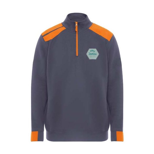 Maverick 280 g/m2 men's half zip sweater
