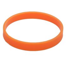 FANCY ring for thermo cup,  orange