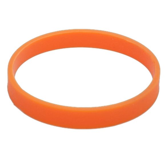 FANCY ring for thermo cup,  orange