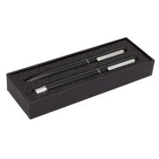 FORTALEZA gift set with ball and ceramic pen,  black