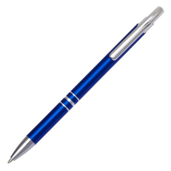CAMPINAS gift set with ballpoint pen and mechanical pencil,  blue