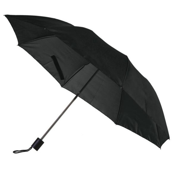 USTER folding umbrella,  black