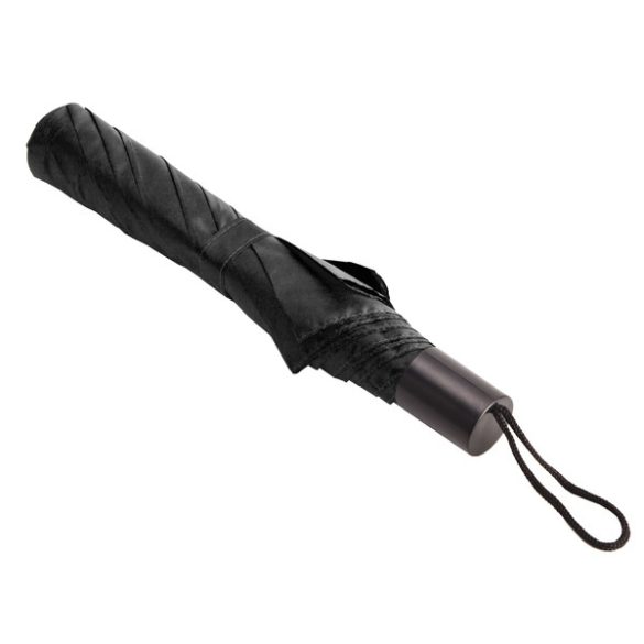 USTER folding umbrella,  black