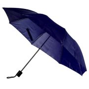 USTER folding umbrella,  dark blue