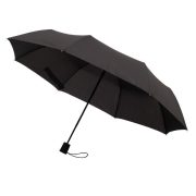 TICINO folding umbrella,  black