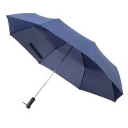 VERNIER windproof folding umbrella,  dark blue