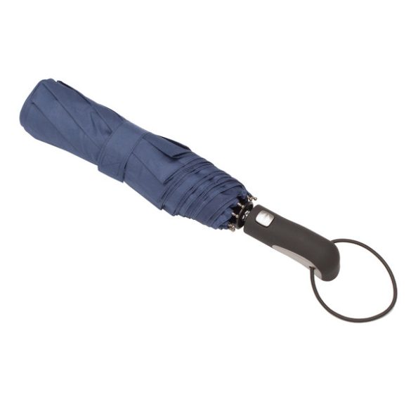 VERNIER windproof folding umbrella,  dark blue