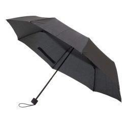 LOCARNO folding umbrella,  black