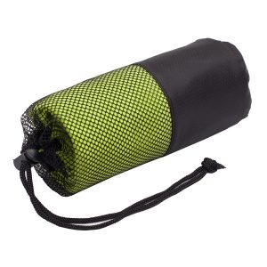 SPARKY towel for sport,  light green