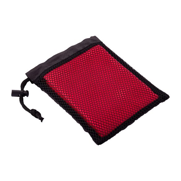 FRISKY towel for sport, red