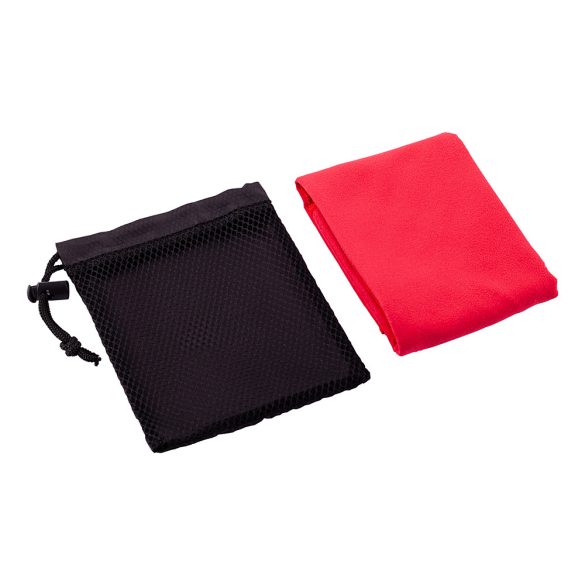 FRISKY towel for sport, red