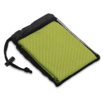 FRISKY towel for sport,  light green