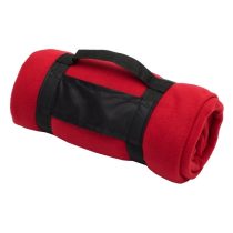 COOKOUT fleece blanket,  red