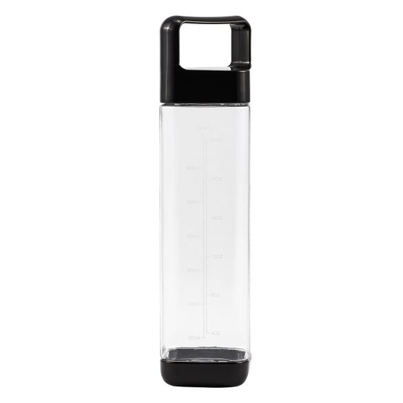 FEELSOFINE sports bottle 800 ml,  transparent