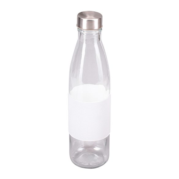 VIGOUR glass bottle 800 ml, white