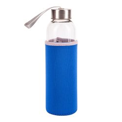 VIM glass bottle 500 ml, blue