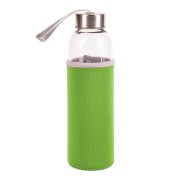 VIM glass bottle 500 ml, light green