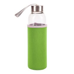 VIM glass bottle 500 ml, light green