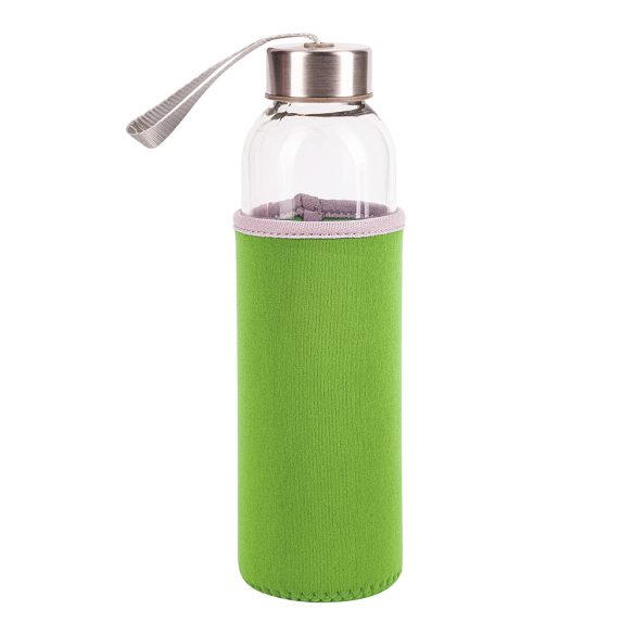 VIM glass bottle 500 ml, light green