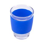 STYLISH glass cup 350 ml, blue