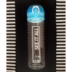 ABISKO glass bottle 280 ml, light blue