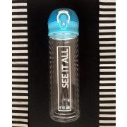 ABISKO glass bottle 280 ml, light blue