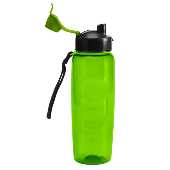 JOLLY sports bottle 700 ml,  green
