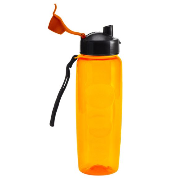 JOLLY sports bottle 700 ml,  orange