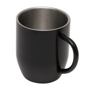 NIGHT GOODY stainless steel thermo mug 380 ml,  black