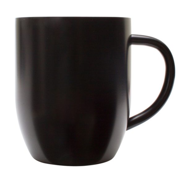 NIGHT GOODY stainless steel thermo mug 380 ml,  black