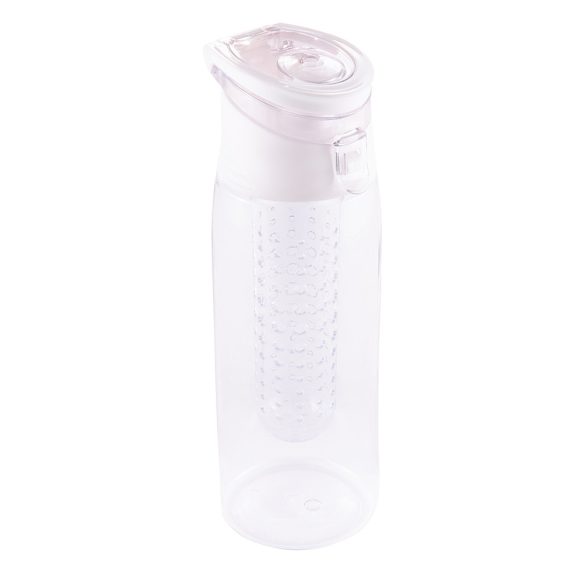 FRUTELLO sports bottle 700 ml with infuser, white