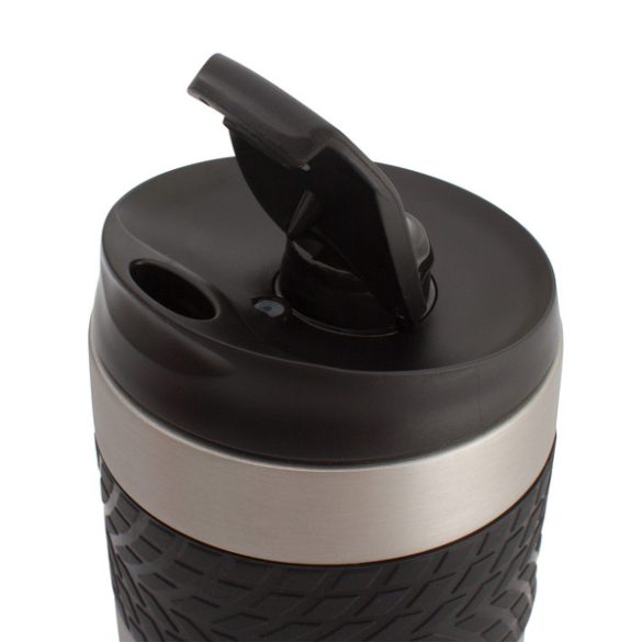 OFFROADER thermo mug 200 ml,  silver