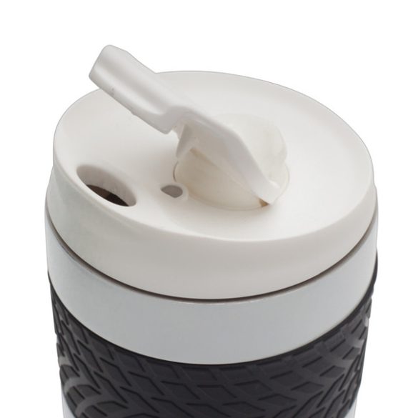 OFFROADER thermo mug 200 ml,  white
